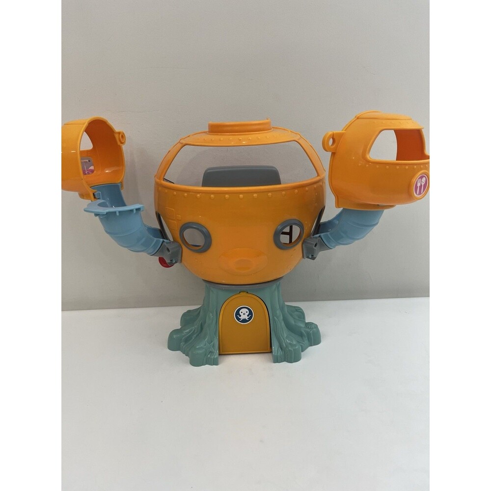 2010 Mattel Fisher Price Octonauts Octopod Adventure Playset Play Set Incomplete